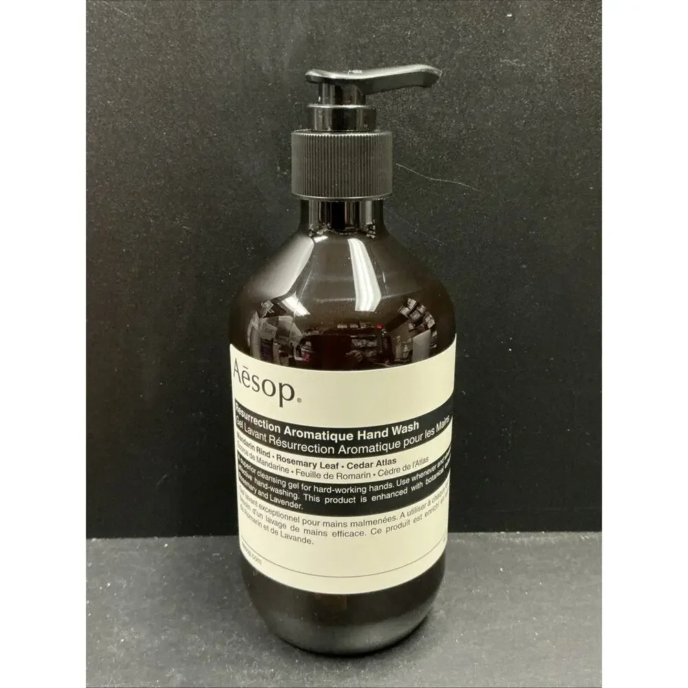 Aesop Resurrection Aromatique Hand Wash -16.9 fl oz 500ml NEW